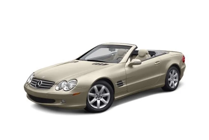 2003 Mercedes Benz SL 500 photo 1