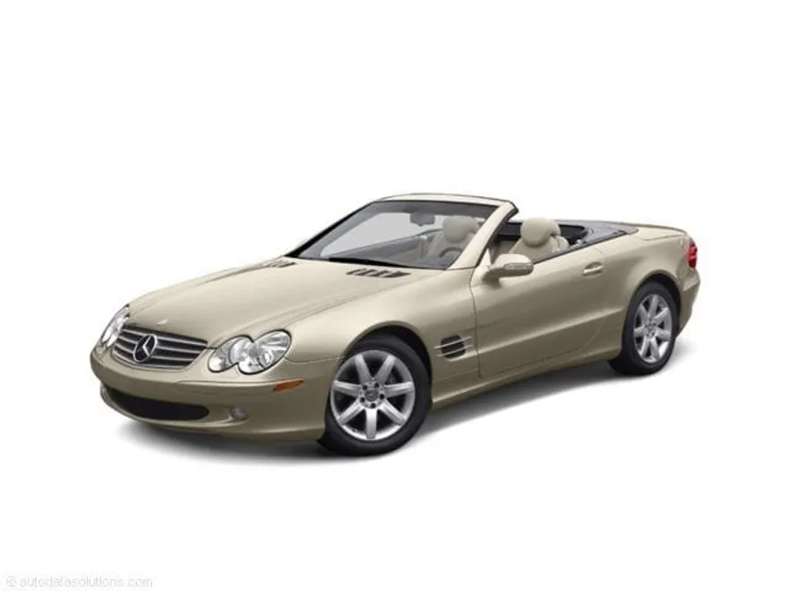2003 Mercedes Benz SL 500 photo 1