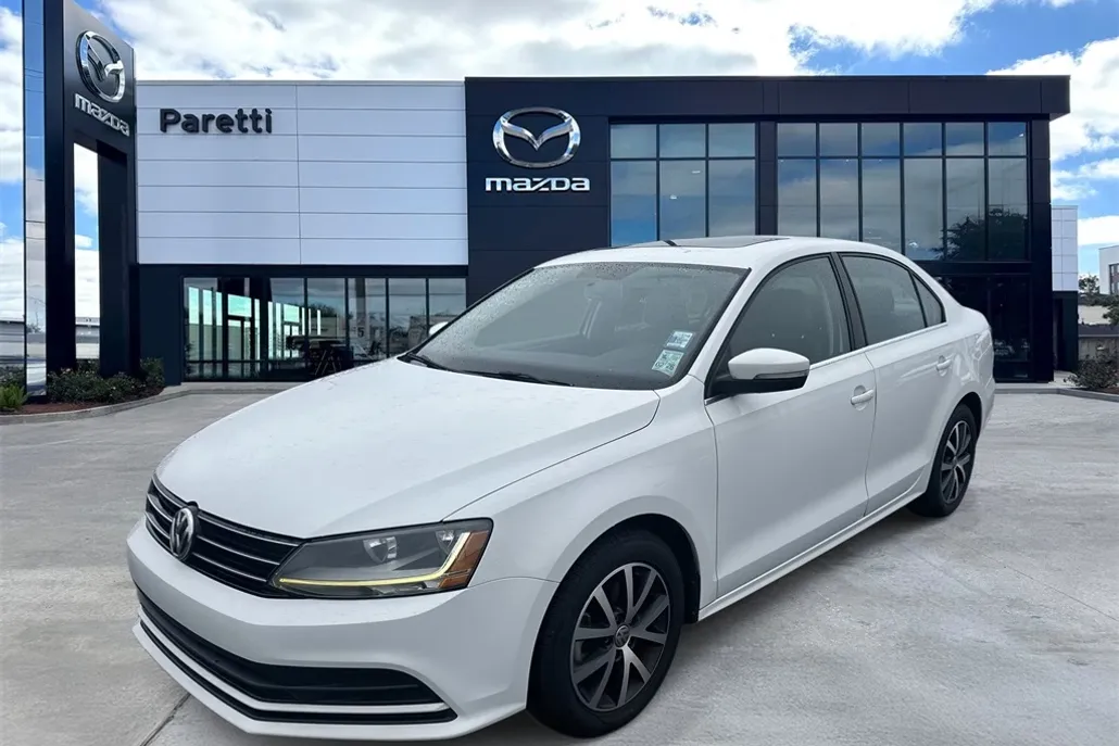 2017 Volkswagen Jetta 1.4T SE photo 1