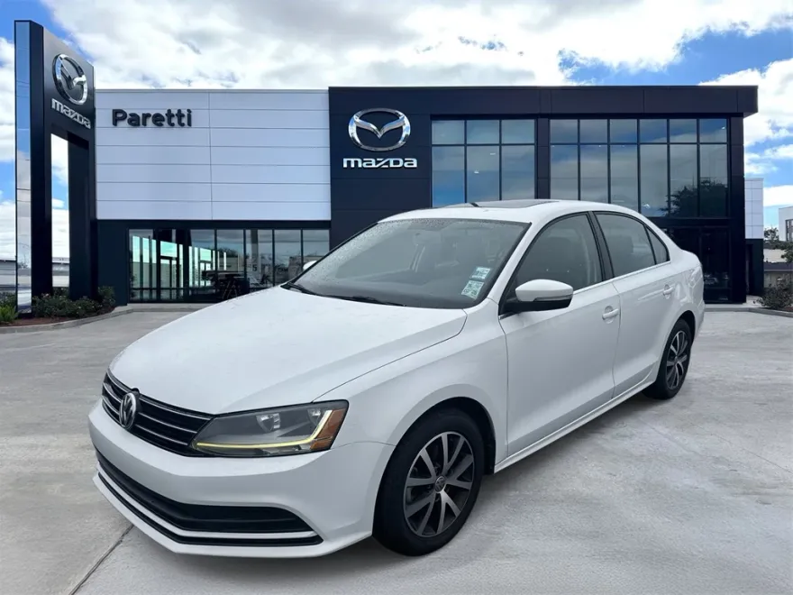 2017 Volkswagen Jetta 1.4T SE photo 1