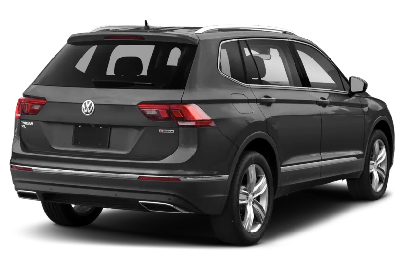 2021 Volkswagen Tiguan SEL photo 1