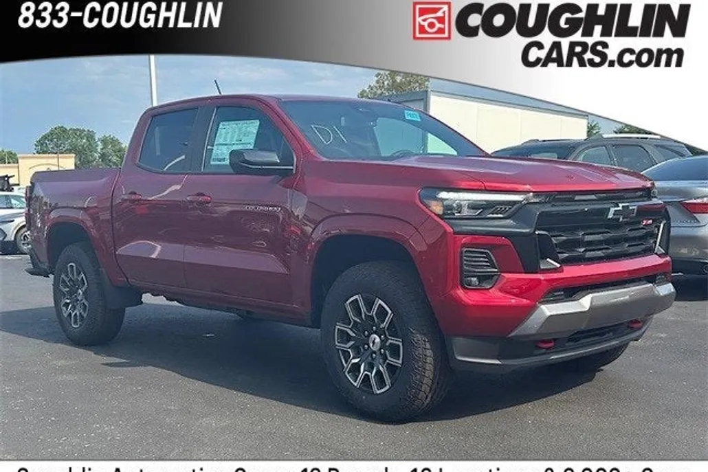 2026 Chevrolet Colorado Z71 photo 1