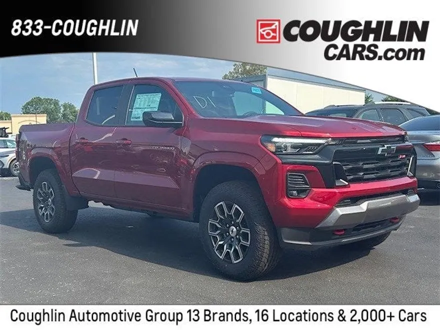 2026 Chevrolet Colorado Z71 photo 1