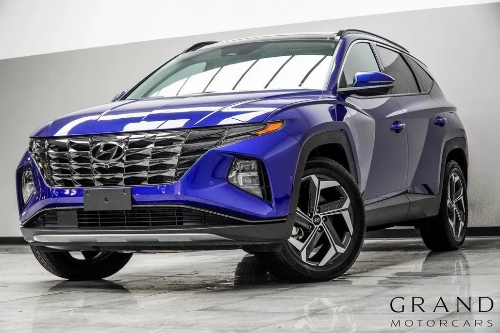 2024 Hyundai Tucson Limited photo 1