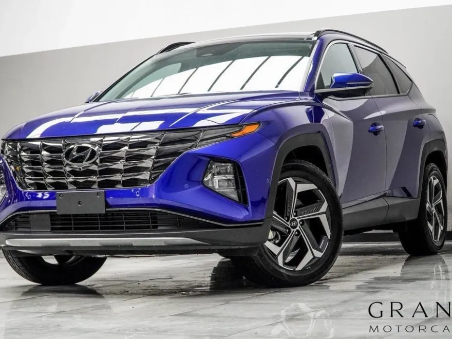 2024 Hyundai Tucson Limited photo 1