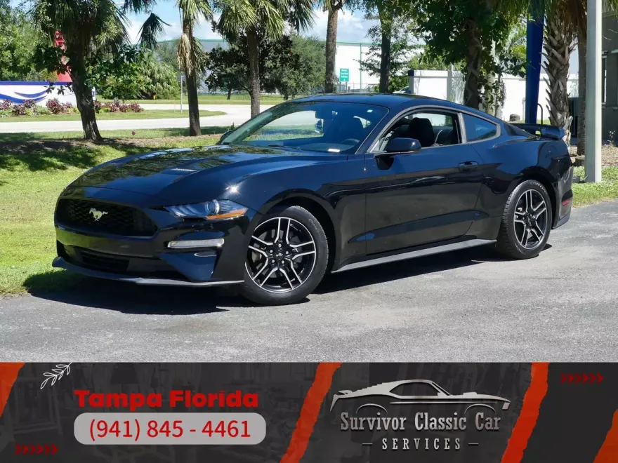 2020 Ford Mustang photo 1