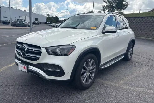 2022 Mercedes Benz GLE 450 4MATIC photo 3