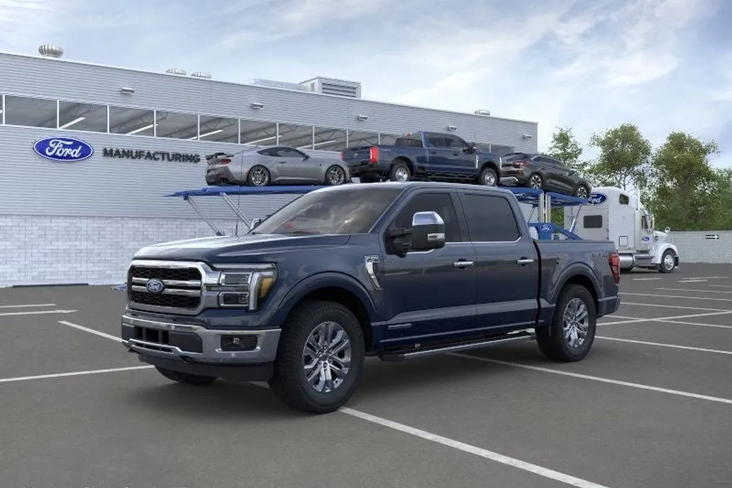 2025 Ford F-150 Lariat photo 1