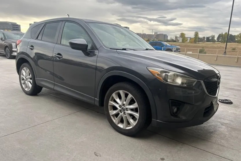 2014 Mazda CX-5 Grand Touring photo 1