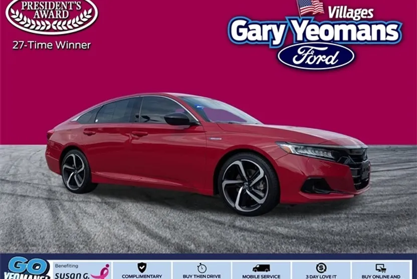 2022 Honda Accord Hybrid Sport photo 1