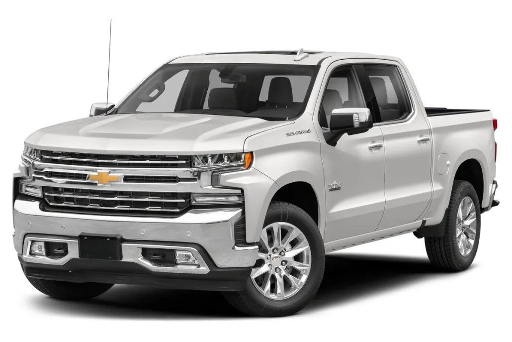2021 Chevrolet Silverado 1500 LTZ photo 1