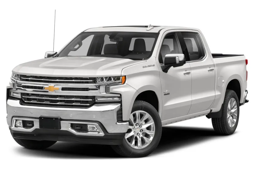 2021 Chevrolet Silverado 1500 LTZ photo 1