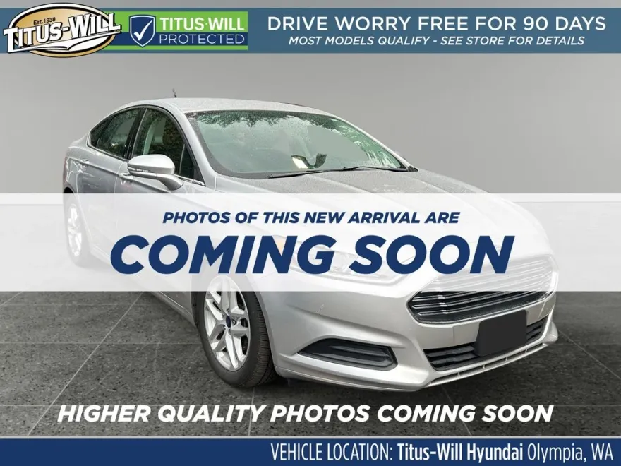 2016 Ford Fusion SE photo 1