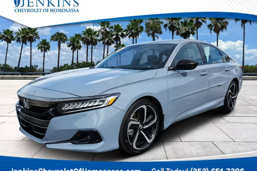 2022 Honda Accord Sport 1.5T photo 1