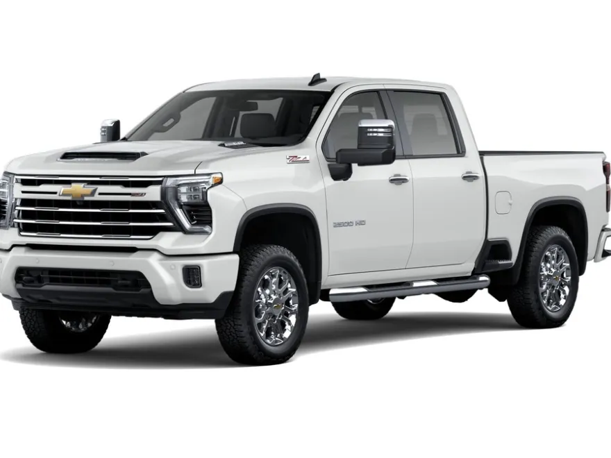 2026 Chevrolet Silverado 2500HD LT photo 1