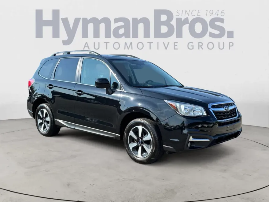 2017 Subaru Forester Limited 2.5i photo 1