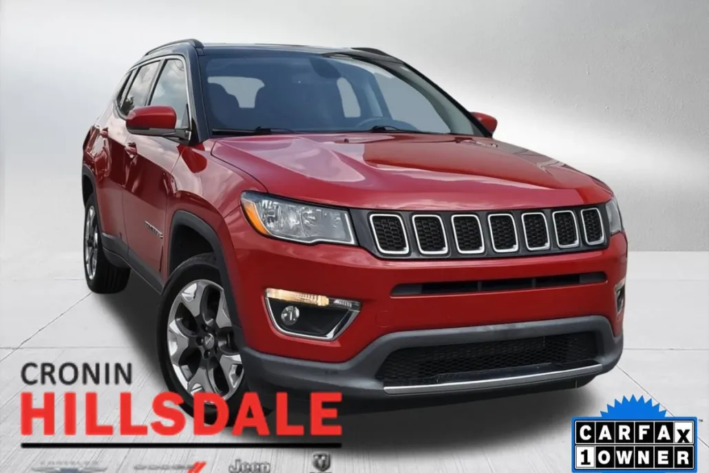 2019 Jeep Compass Limited photo 1