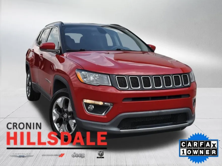 2019 Jeep Compass Limited photo 1