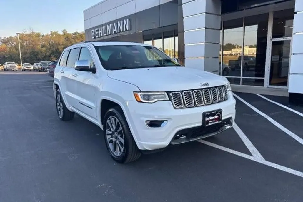 2018 Jeep Grand Cherokee Overland photo 1