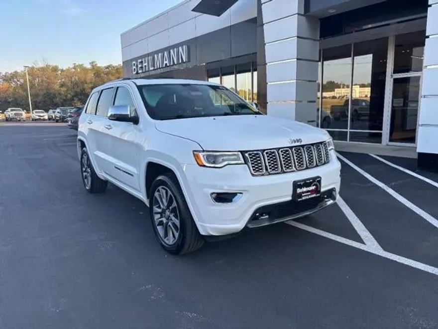 2018 Jeep Grand Cherokee Overland photo 1