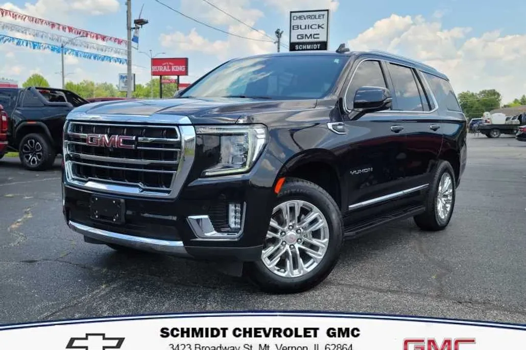 2022 Gmc Yukon SLT photo 1
