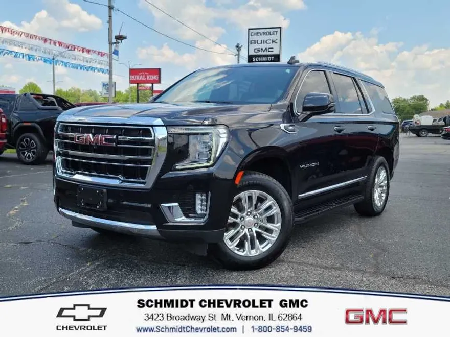 2022 Gmc Yukon SLT photo 1