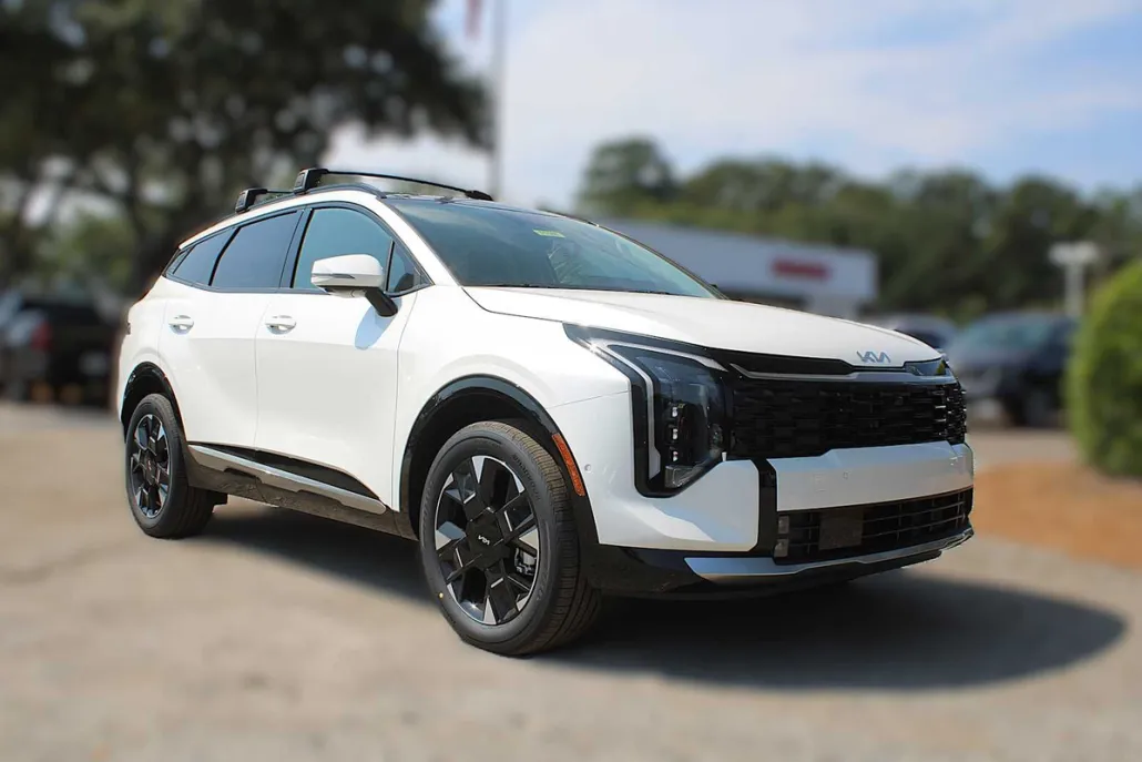 2026 Kia Sportage Hybrid SX Prestige photo 1