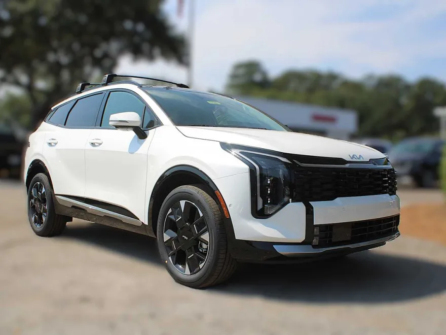 2026 Kia Sportage Hybrid SX Prestige photo 1