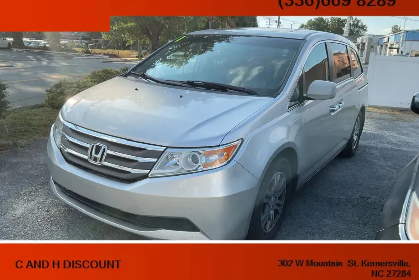 2012 Honda Odyssey EX-L photo 1