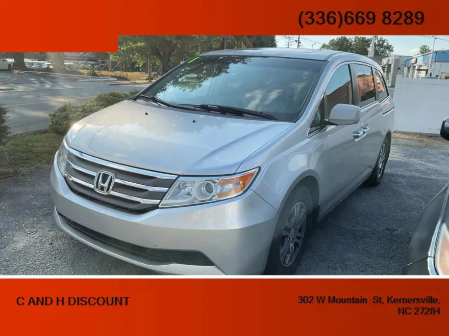 2012 Honda Odyssey EX-L photo 1