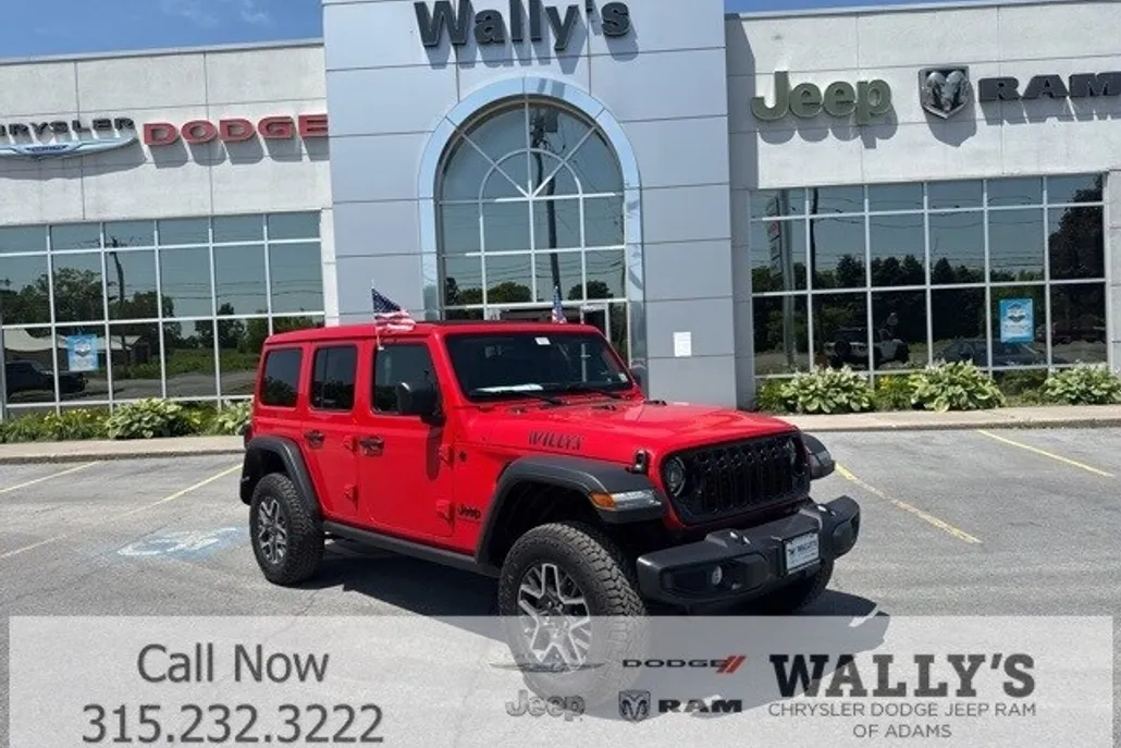 2025 Jeep Wrangler Willys photo 1