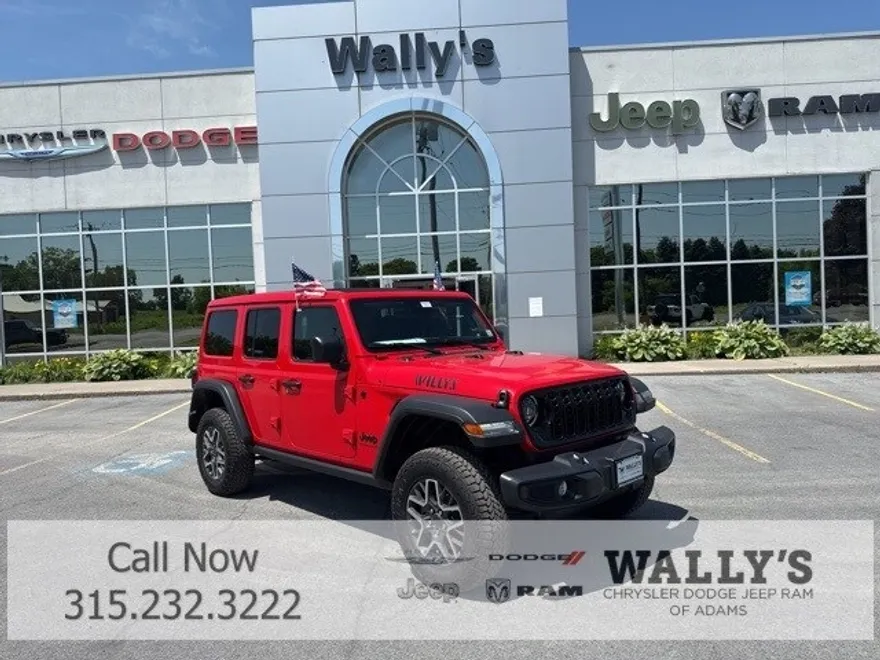 2025 Jeep Wrangler Willys photo 1