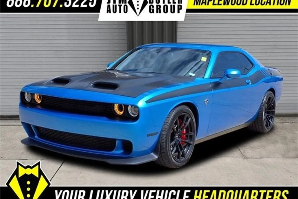 2023 Dodge Challenger SRT8 Hellcat photo 1