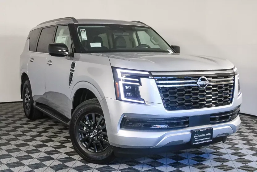 2025 Nissan Armada SV photo 1