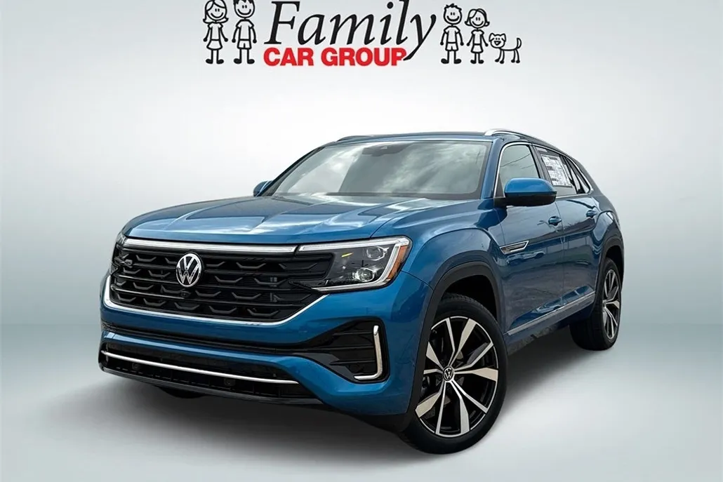 2025 Volkswagen Atlas Cross Sport SEL Premium R-Line photo 1