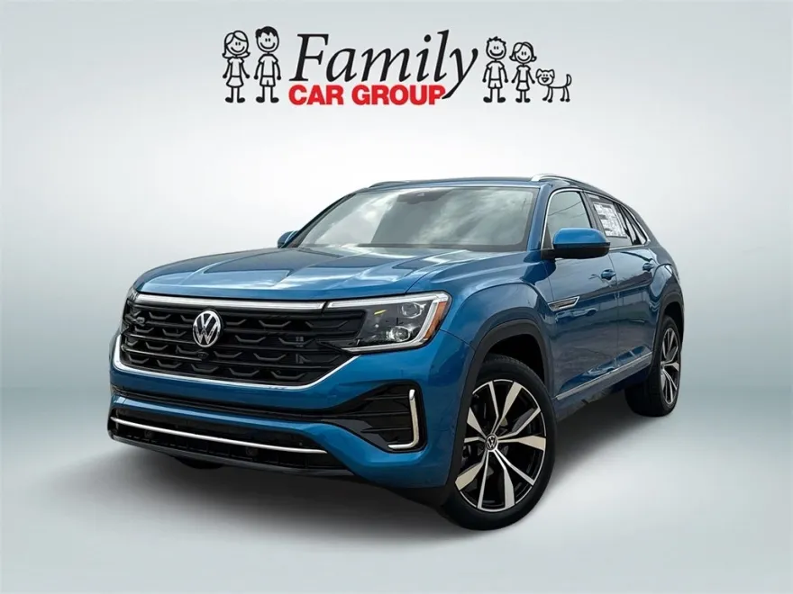 2025 Volkswagen Atlas Cross Sport SEL Premium R-Line photo 1