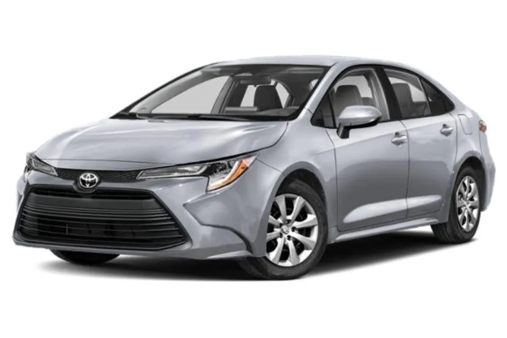 2025 Toyota Corolla LE photo 1