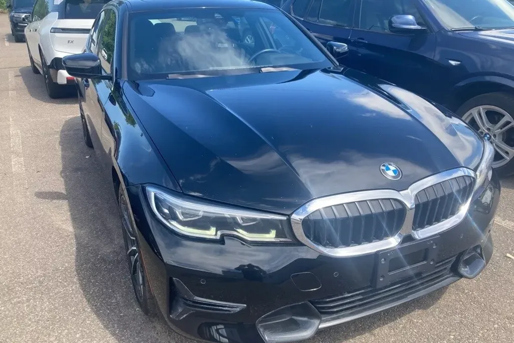 2022 Bmw 330i 330i xDrive photo 1