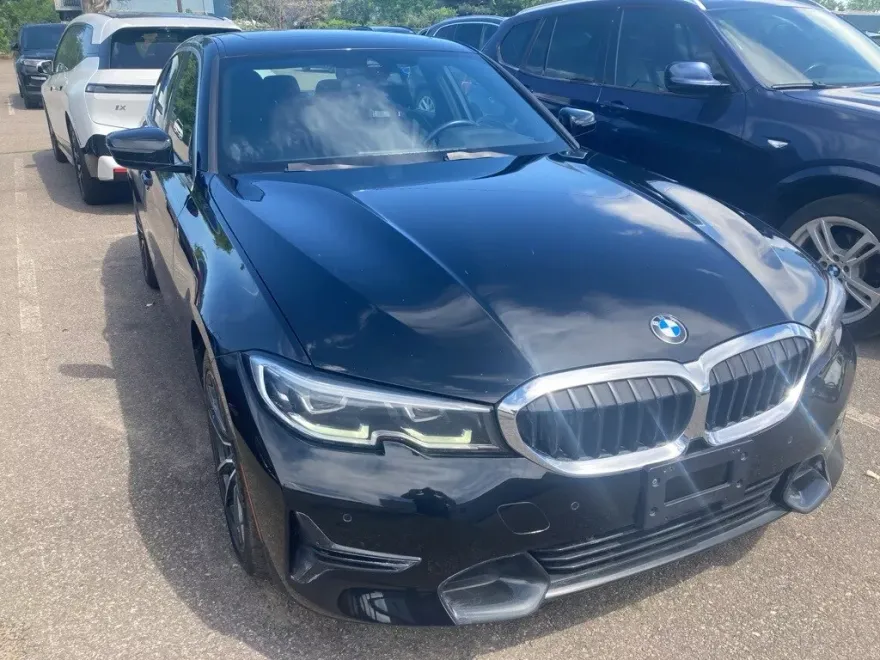 2022 Bmw 330i 330i xDrive photo 1