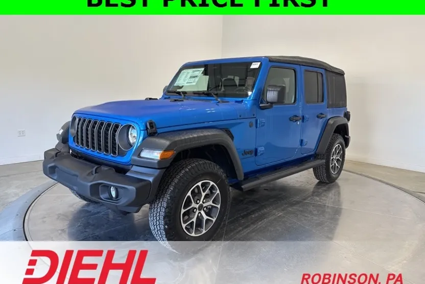 2026 Jeep Wrangler Sport S photo 1