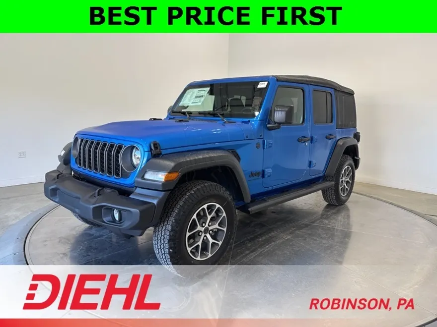 2026 Jeep Wrangler Sport S photo 1
