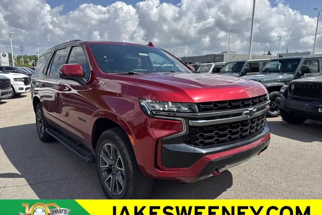 2022 Chevrolet Tahoe Z71 photo 1