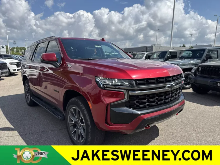 2022 Chevrolet Tahoe Z71 photo 1
