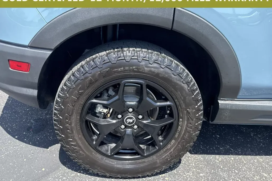 2021 Ford Bronco Sport First Edition photo 1