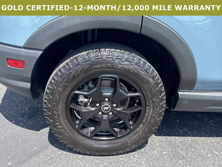 2021 Ford Bronco Sport First Edition photo 1