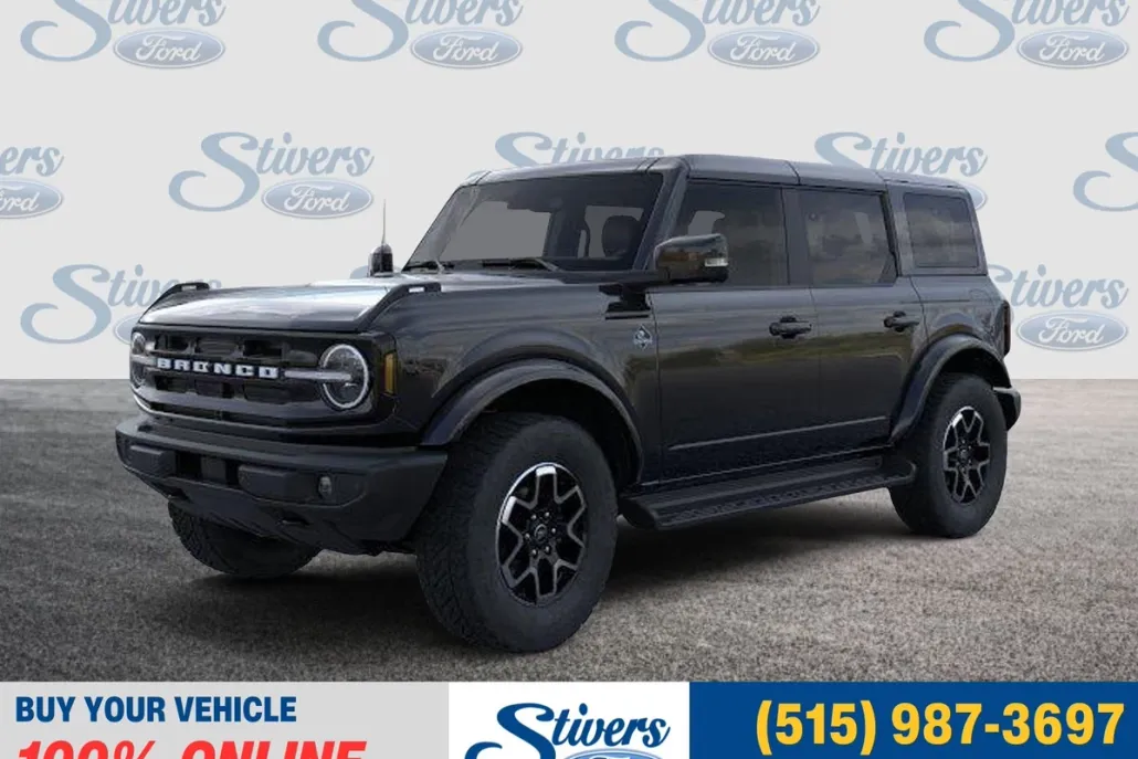 2025 Ford Bronco Outer Banks photo 1