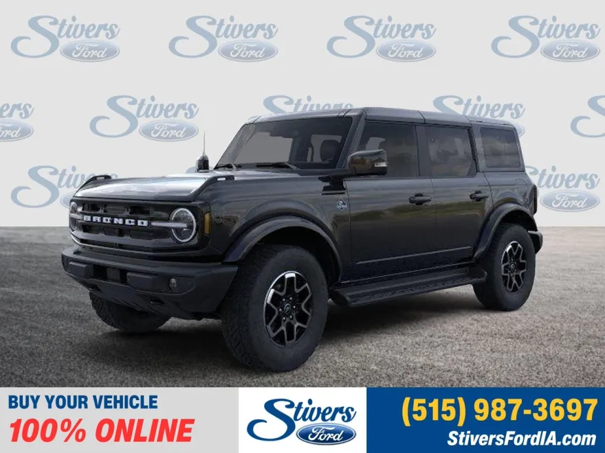 2025 Ford Bronco Outer Banks photo 1