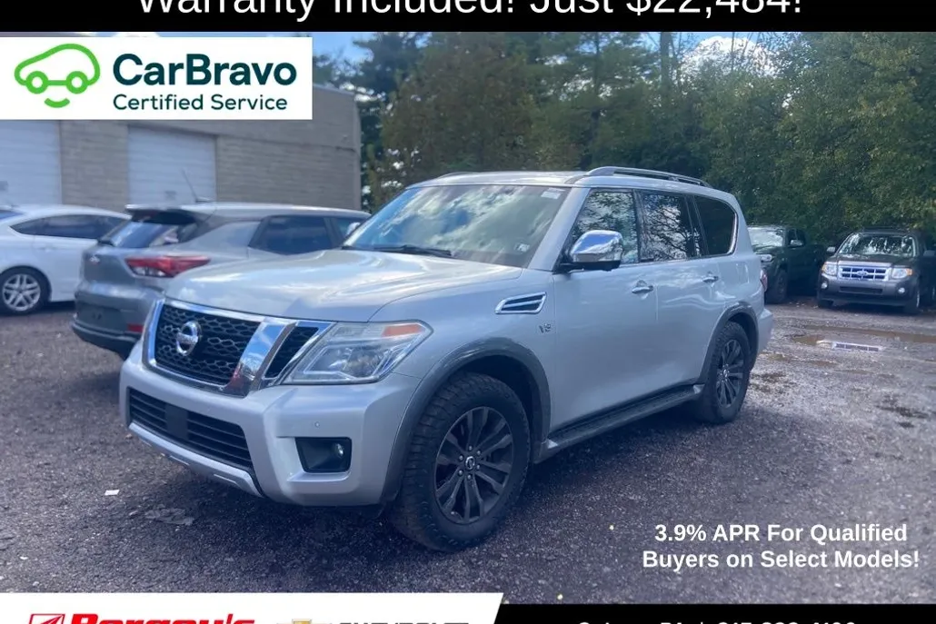 2017 Nissan Armada Platinum photo 1