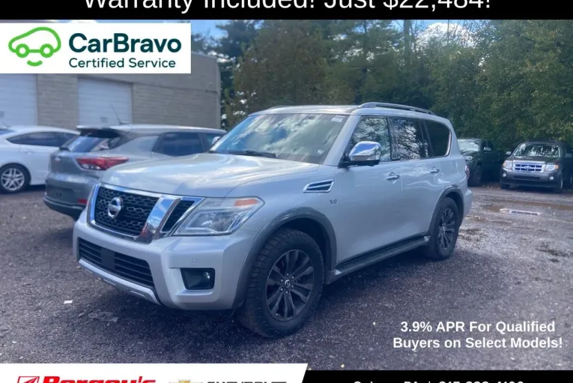 2017 Nissan Armada Platinum photo 1