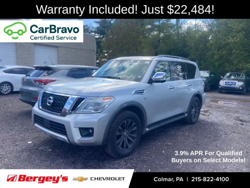 2017 Nissan Armada Platinum photo 1